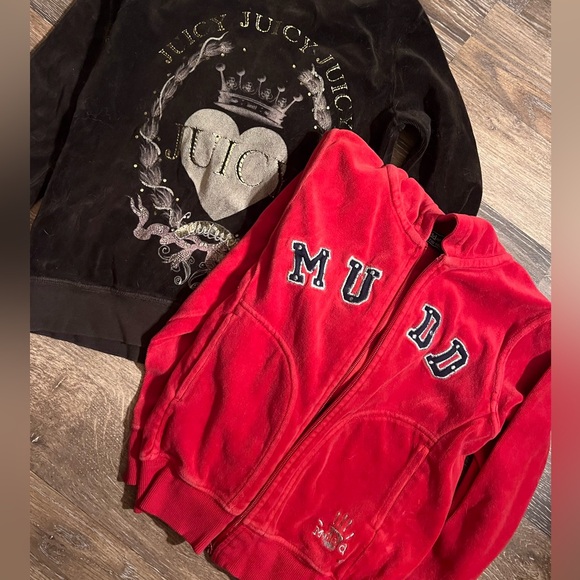 juicy couture zip up jacket - Picture 2 of 8